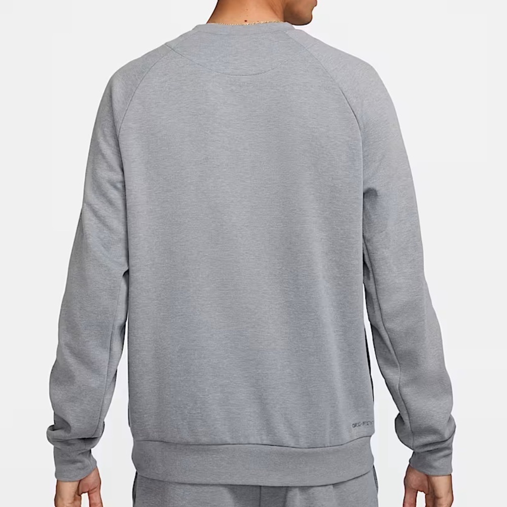 Nike Primary Fleece Men's Dri-FIT UV Performance Crew Size Small - Picture 2 of 7